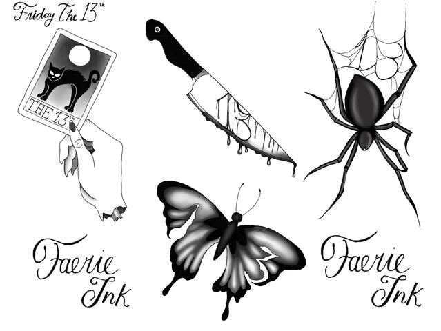Friday The 13th Flash Sheet on Clip Studio Paint