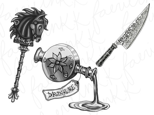 Flash Sheet from Alice : Madness Returns