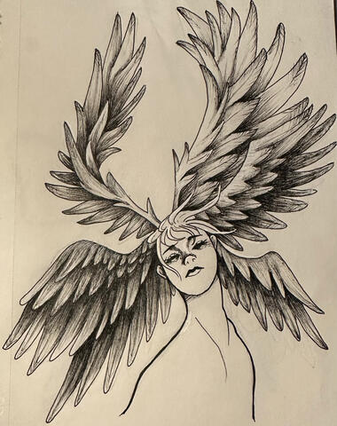 Done in Micron Pen